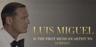 Luis Miguel 5 Millones en Spotify